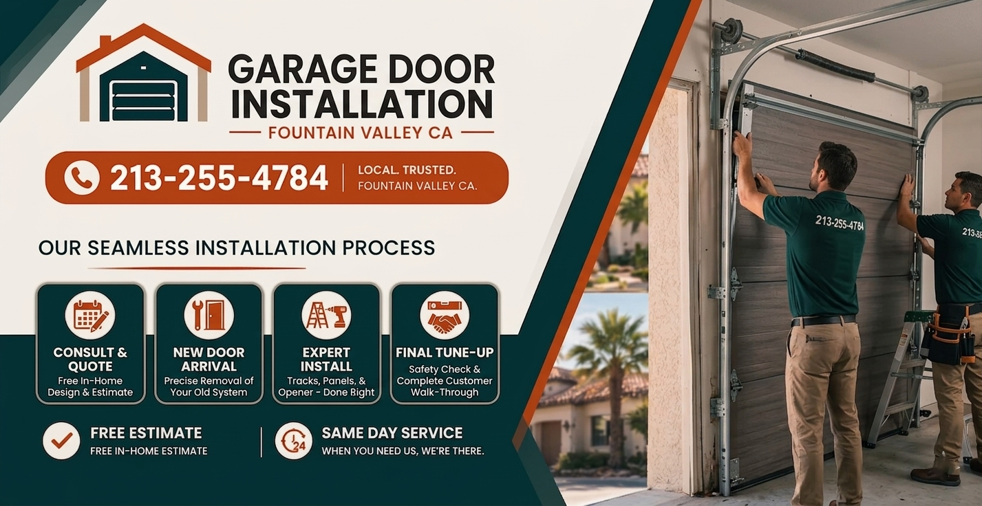  Garage Door Fountain Valley CA 